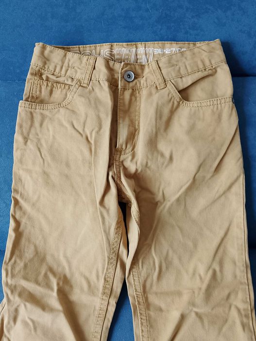 Spodnie jeansowe chłopięce