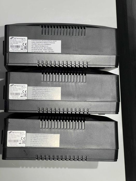 Zasilacz awaryjny UPS FSP/Fortron NANO 800 - komplet 2 szt.
