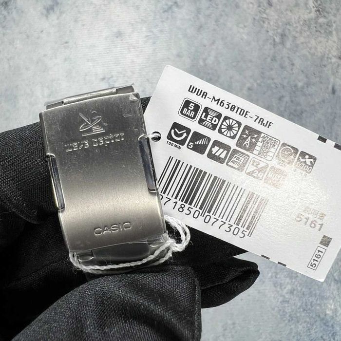 ОРИГІНАЛ: Casio G-Shock WVA-M630TDE-7AJF. Гарантія 24 місяці.