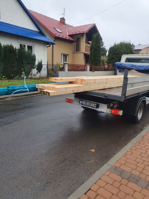 Transport wywrotka do 3, 5 usługi rembakiem