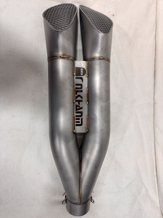 Panela de escape para mota 1000cc