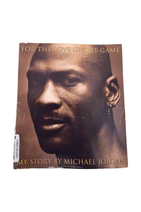 Michael Jordan For the Love of the Game My Story 1998 album NBA Chicago Bulls
