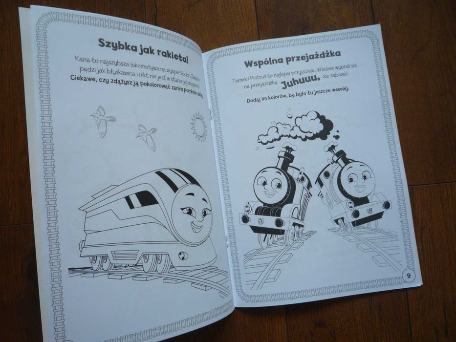 Tomek i przyjaciele. Kolorowanka i zadanka