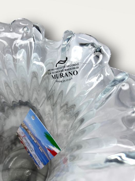 Wazon murano Tammaro home design włoskie szkło B16092