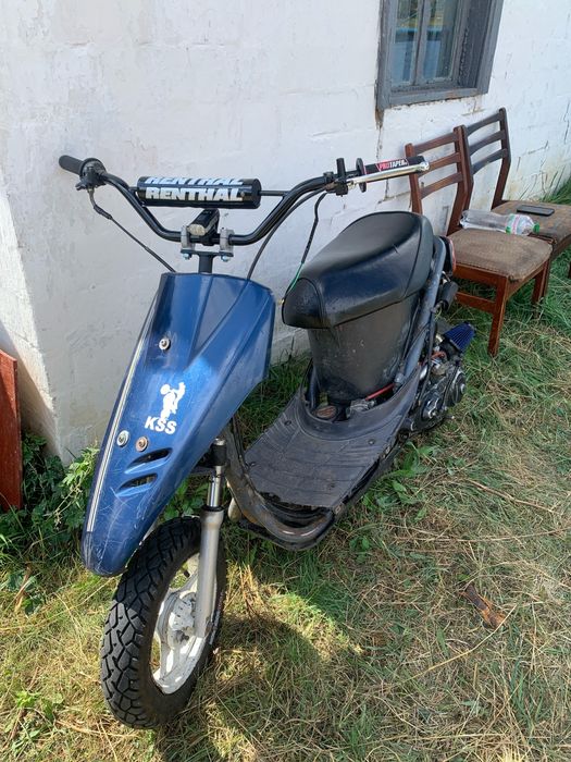 Honda dio 27 , обмен