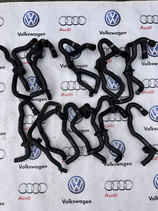 Патрубок системи охолодження патрубки пічки Audi a6 c5 2.5 a4 b6 b7
