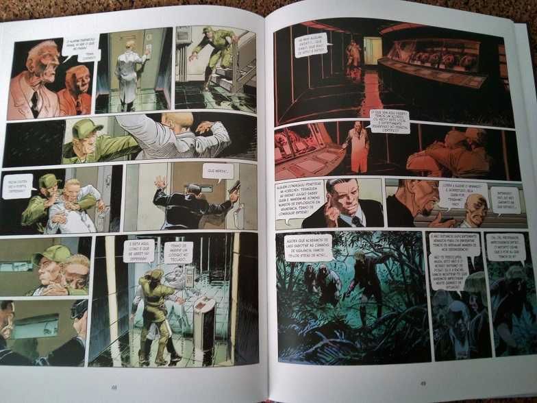5 BDs: O Guardião - Agente Secreto do Vaticano (coleção completa)