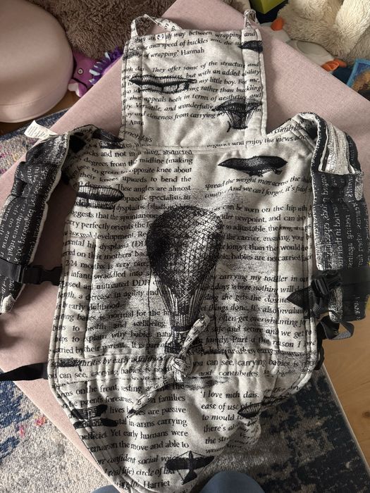 Nosidło Lennylamb Onbu Toddler