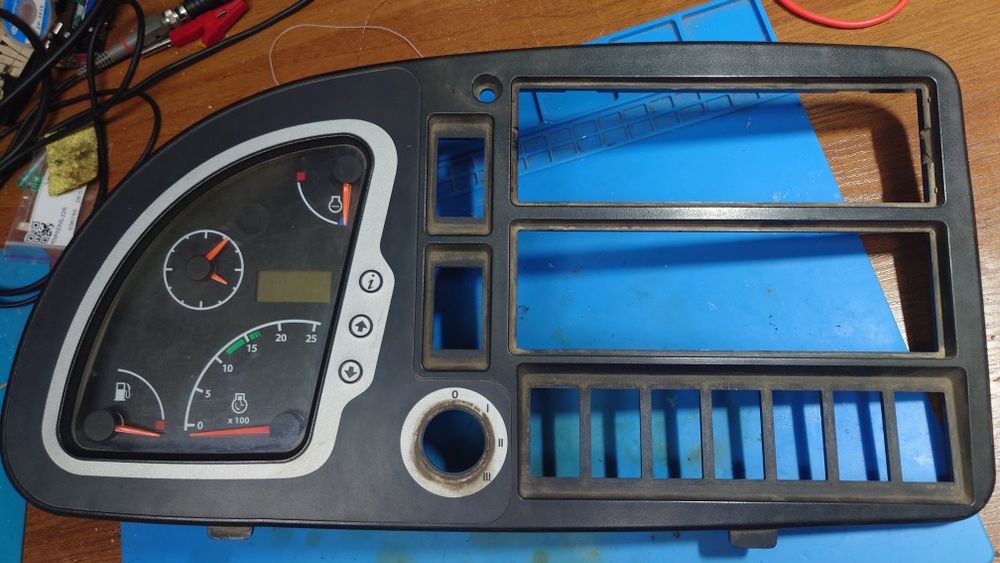 Панель приборов для JCB