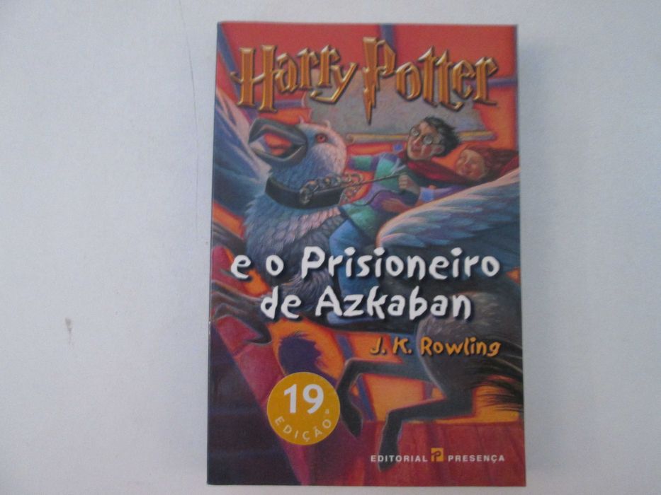 Harry Potter e o prisioneiro de Azkaban- J. K. Rowling