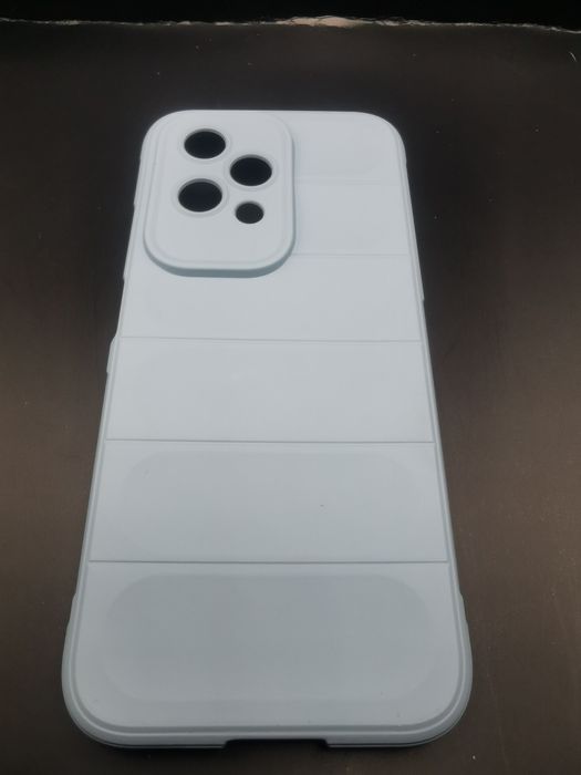 Etui do Honor 200 Lite, pancerne, shockproof, błękitne, nowe!