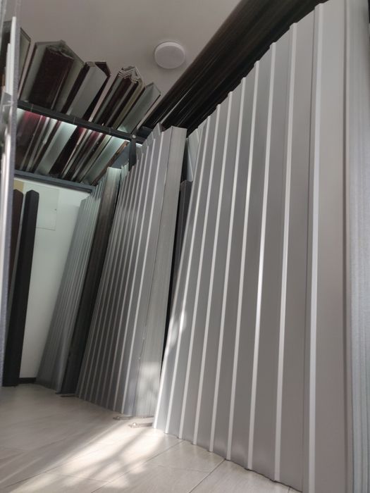 Профлист в наличии огромный выбор Титова 1 и Совхозна 7