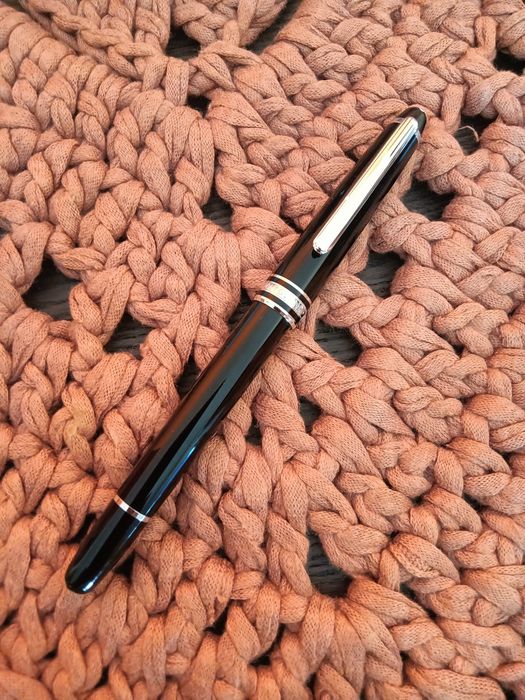 Caneta Montblanc Meisterstück Classique Platinum 163 Rollerball