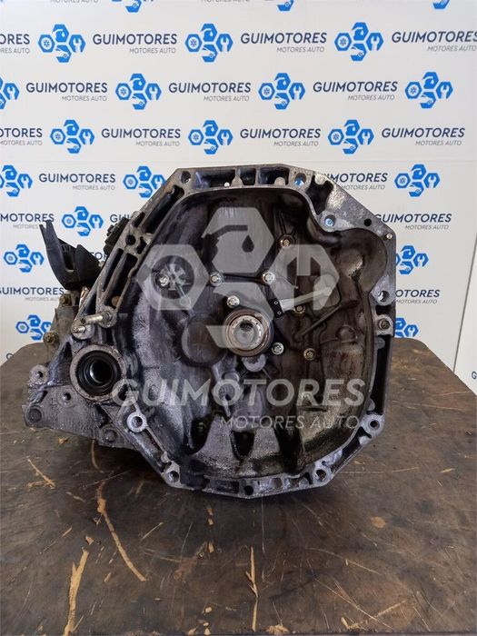 CAIXA VELOCIDADES RENAULT CLIO III 1.5DCI 86CV REF: JR5124 - MANUAL 5V
