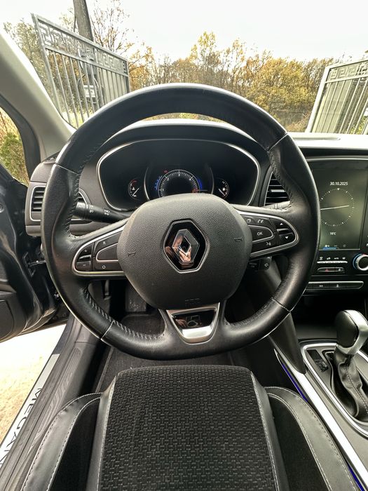 Renault megan 4  1.5dci  automat