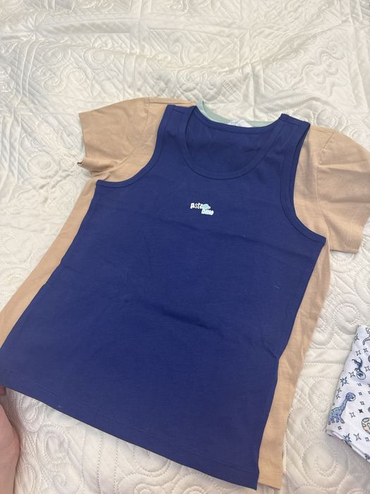 Маєчки трикотажні 2 штучки