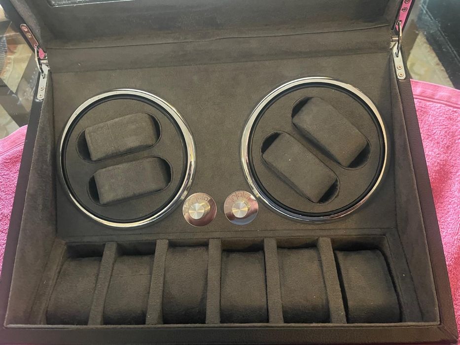 Caixa para dar corda a Relogios Automaticos