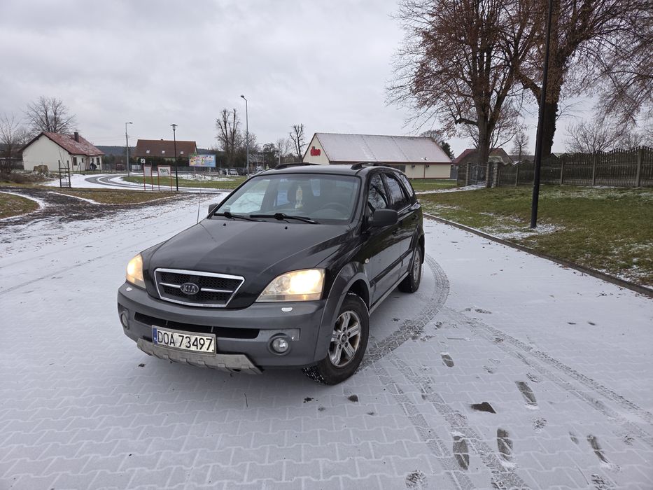 Kia sorento 2.5 crdi 4x4 2005 r /mozliwa zamiana