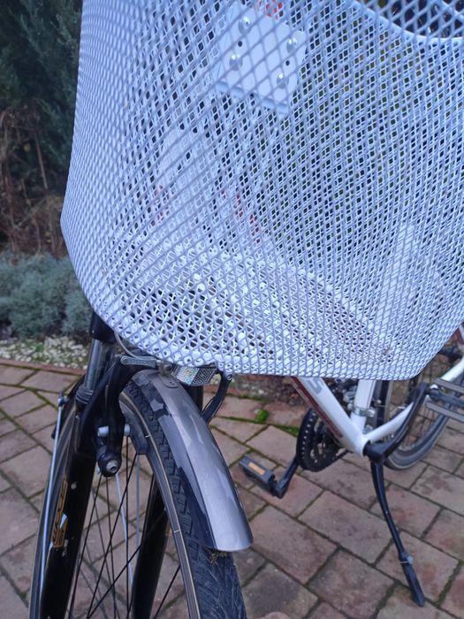 Koszyk na rower jak nowy