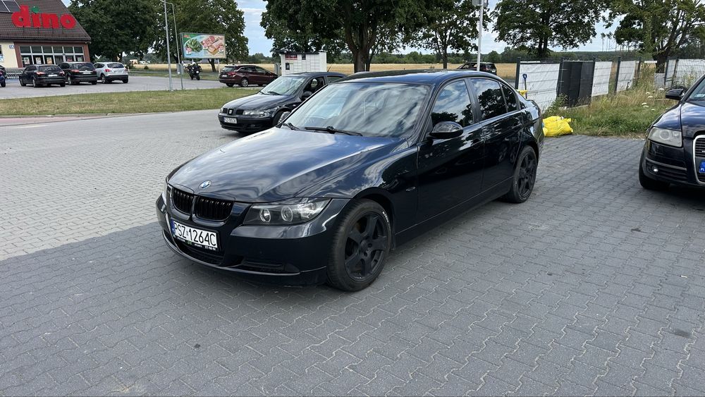 BMW E90/2.0D/143KM/Ładna/Klimatyzacja/Przyciemniane Szyby