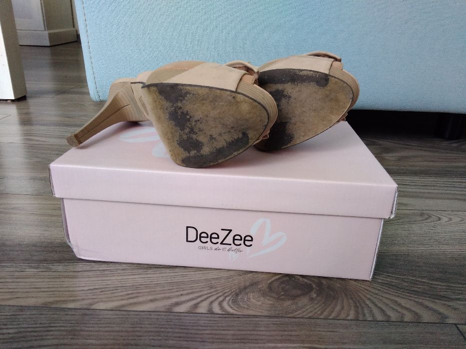 sandały sandałki szpilki na platformie, wysoki obcas!