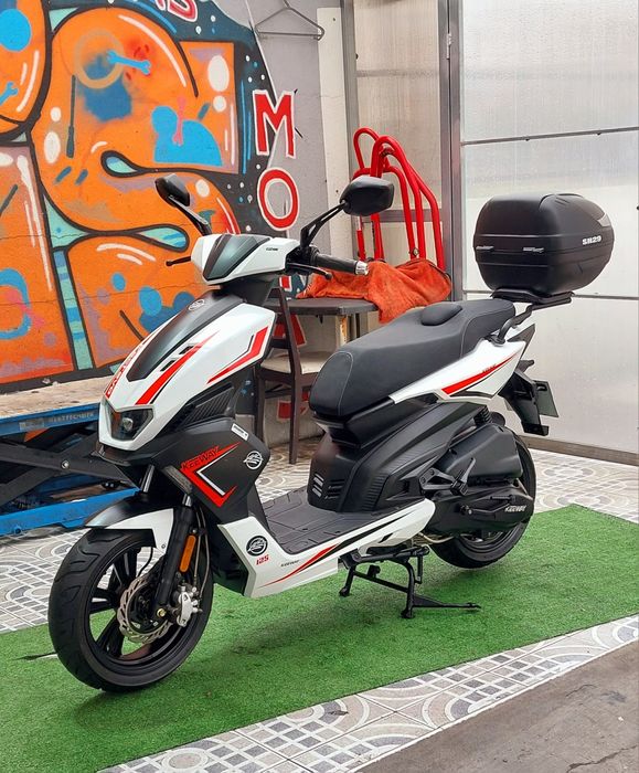KEEWAY fact evo 125cc // 2022..possibilidade de financiamento