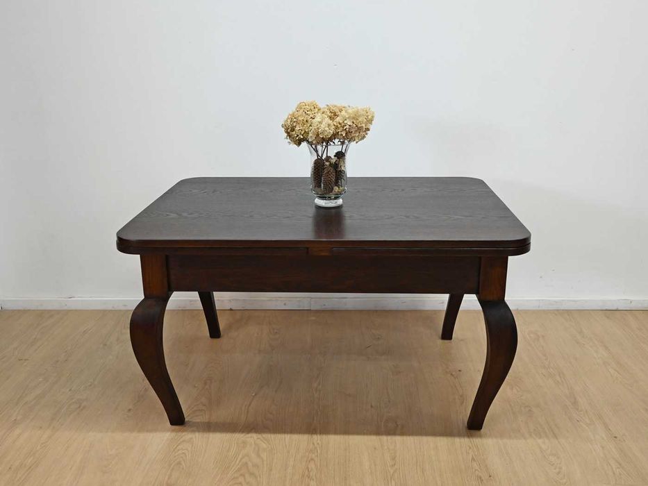 rozkładana ława 110 x 80 cm 021704