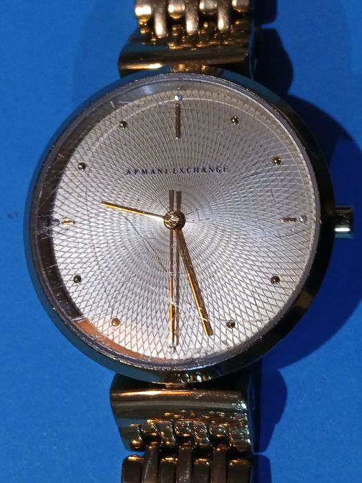 Tanio sprzedam zegarek Empori Armani damski