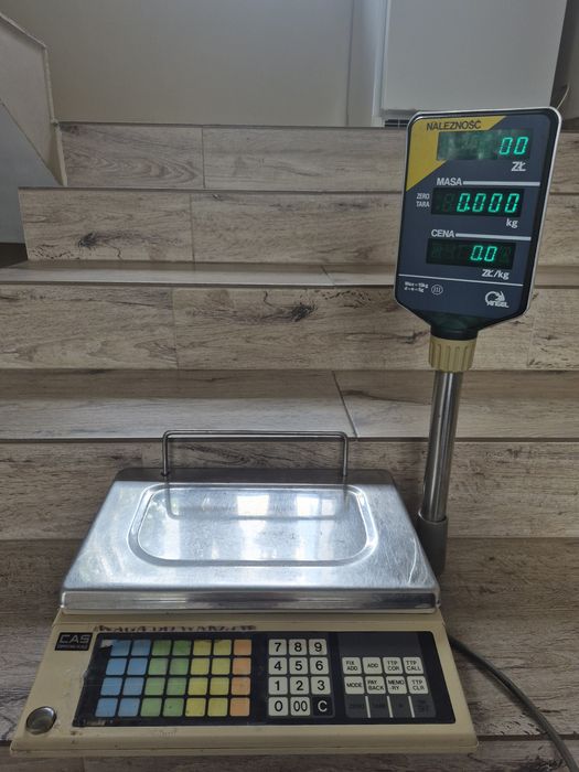 Waga elektroniczna CAS