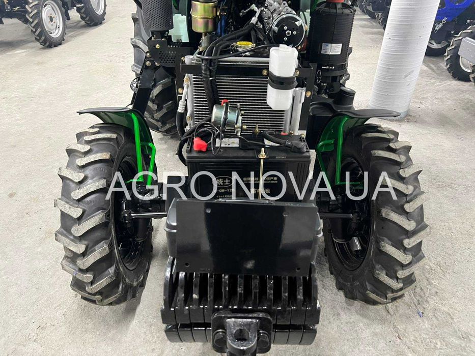 Новий Мінітрактор EUROFENG 554 LUX Кондиціонер Примусова Гідравліка