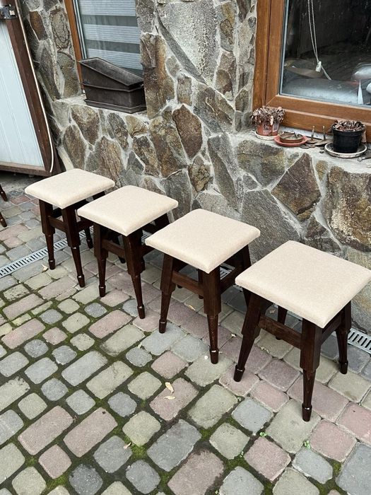 Табуретки деревяні від виробника в наявності та під замовлення !