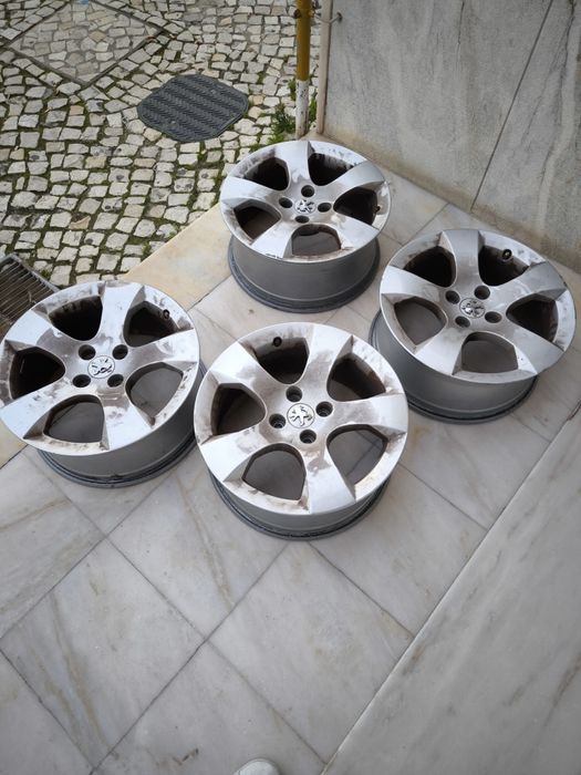 Vendo jantes Peugeot/Citroen