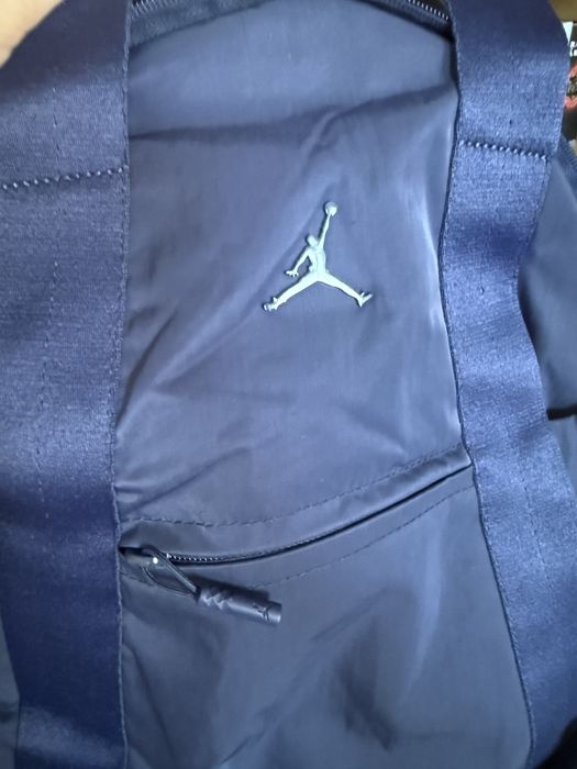 Plecak Jordan Alpha Backpack Męski Sportowy Nowy Duży Granatowy