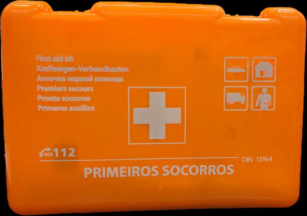 Kit primeiros socorros DIN 13164