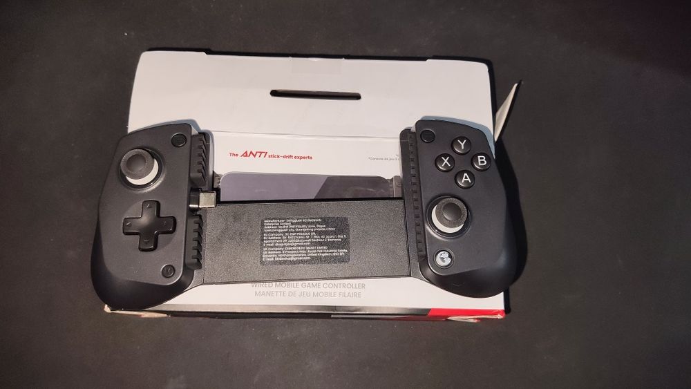 Controle Gamesir X5 lite