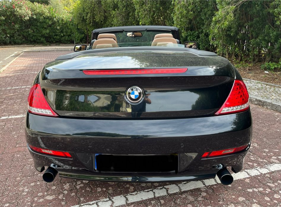 BMW 635d Cabrio Biturbo — photo 4