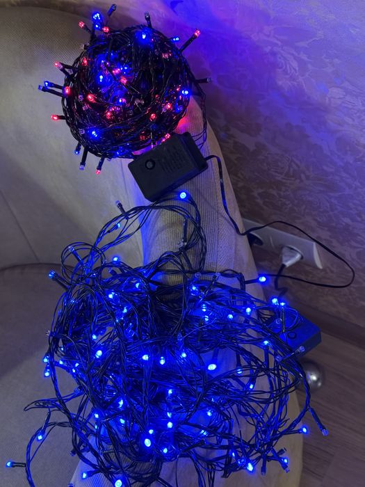 гірлянда 2 шт продам разом