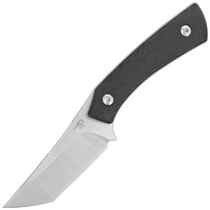 Nóż Bestech Step Black G10, Satin D2 by Denis Simonutti (BFK06A)