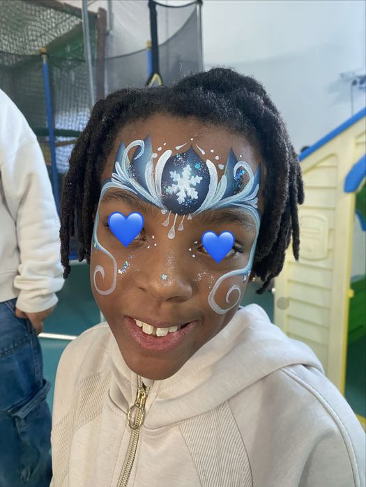 Pinturas Faciais e animação