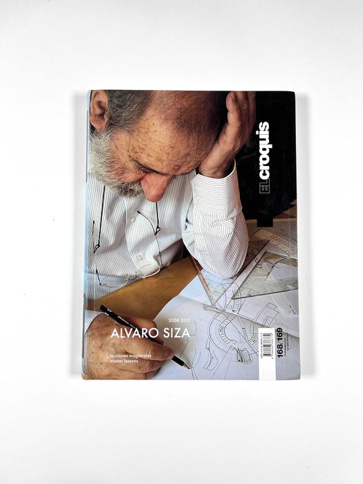 Álvaro Siza El Croquis 2008.2013 nº 168 / 169  (assinado)