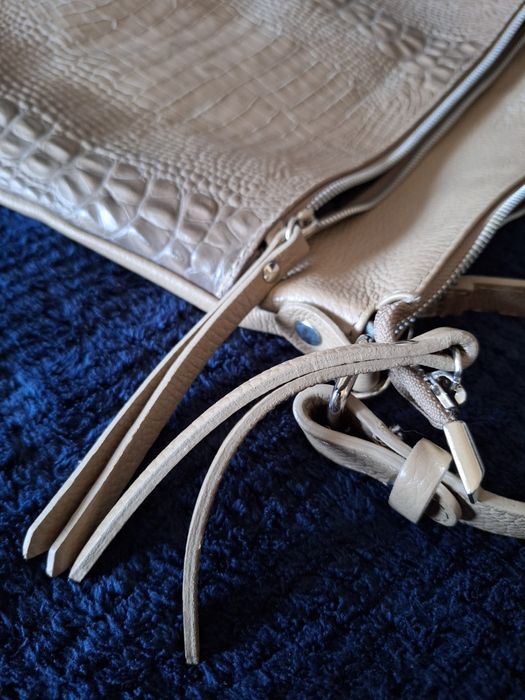 Torebka Wojas z naturalnej wężowej skóry