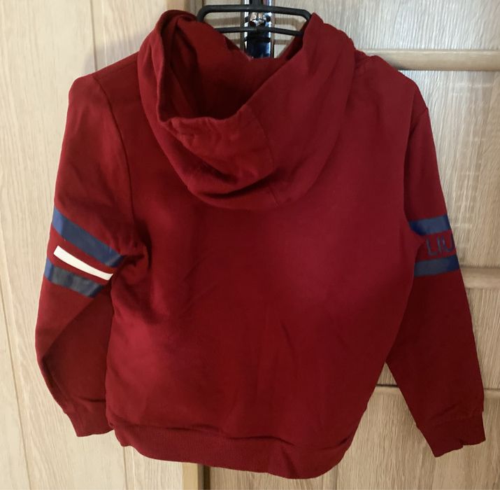 Bluza liu jo 140-146 jak nowa bluza z kapturem liu jo
