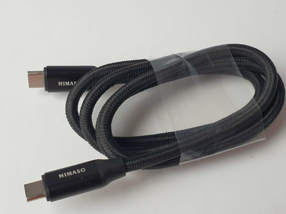 кабель USB-C to USB-C 1м USB 3.2 Gen 2 10Gbps NIMASO 100W 20V/5A