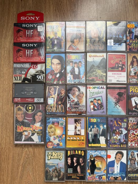 Kasety magnetofonowe