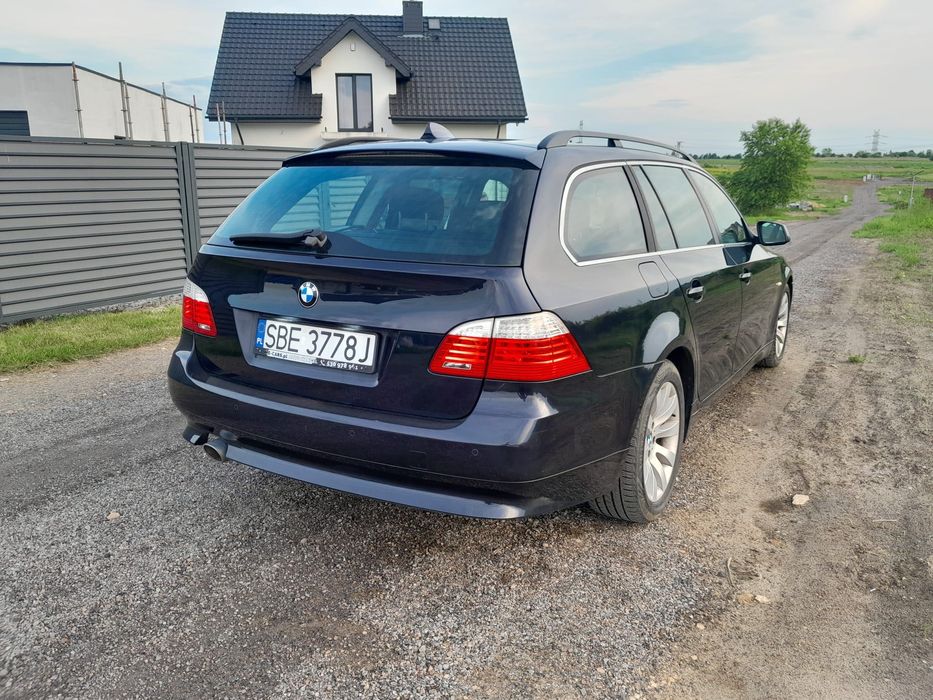 BMW e61 520d Biksenon Panorama Automat Stan BDB 2010r. Mały Przebieg