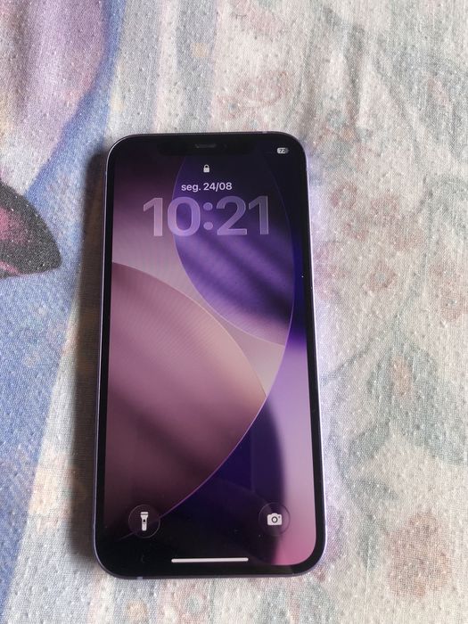 Iphone 12 Roxo