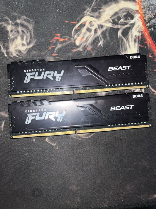 16Gb ramu FURY polecam