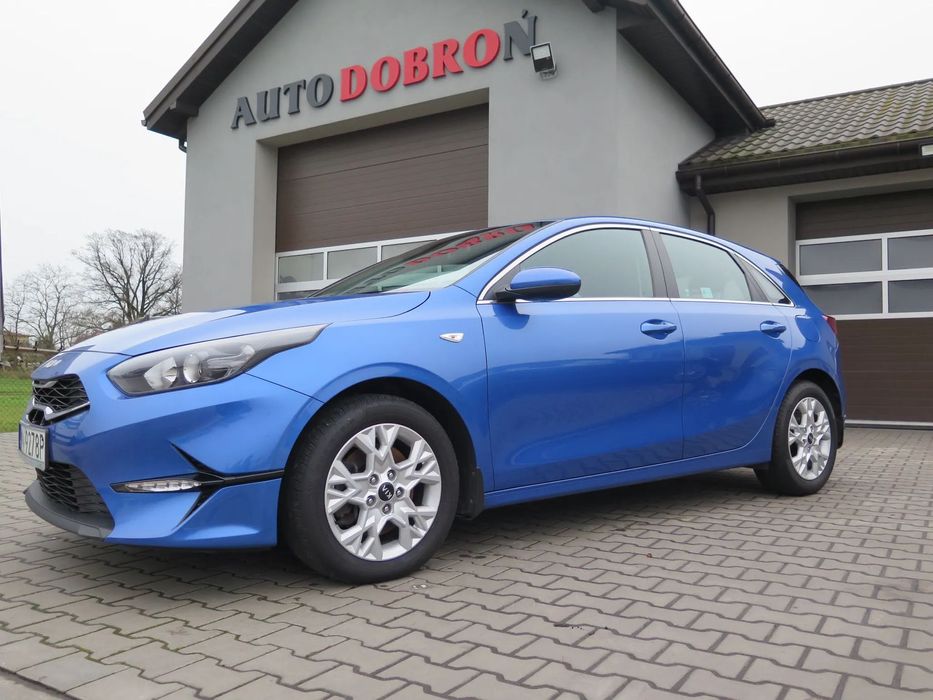 Kia Ceed 1.5 160 KM. Salon Polska, rej: 2022 Ładna
