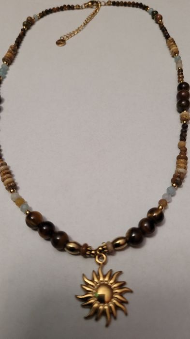 Naszyjnik bardzo oryginalny