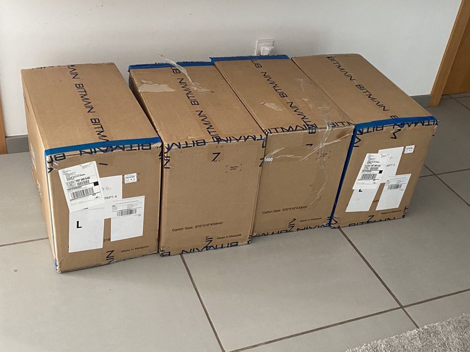 Antminer s19 - Avallon 1166 pro - Whatsminer M50